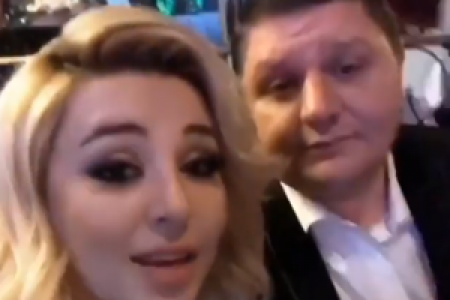 Ինչպես են Արմենչիկն ու իր կինը զվարճանում (տեսանյութ)