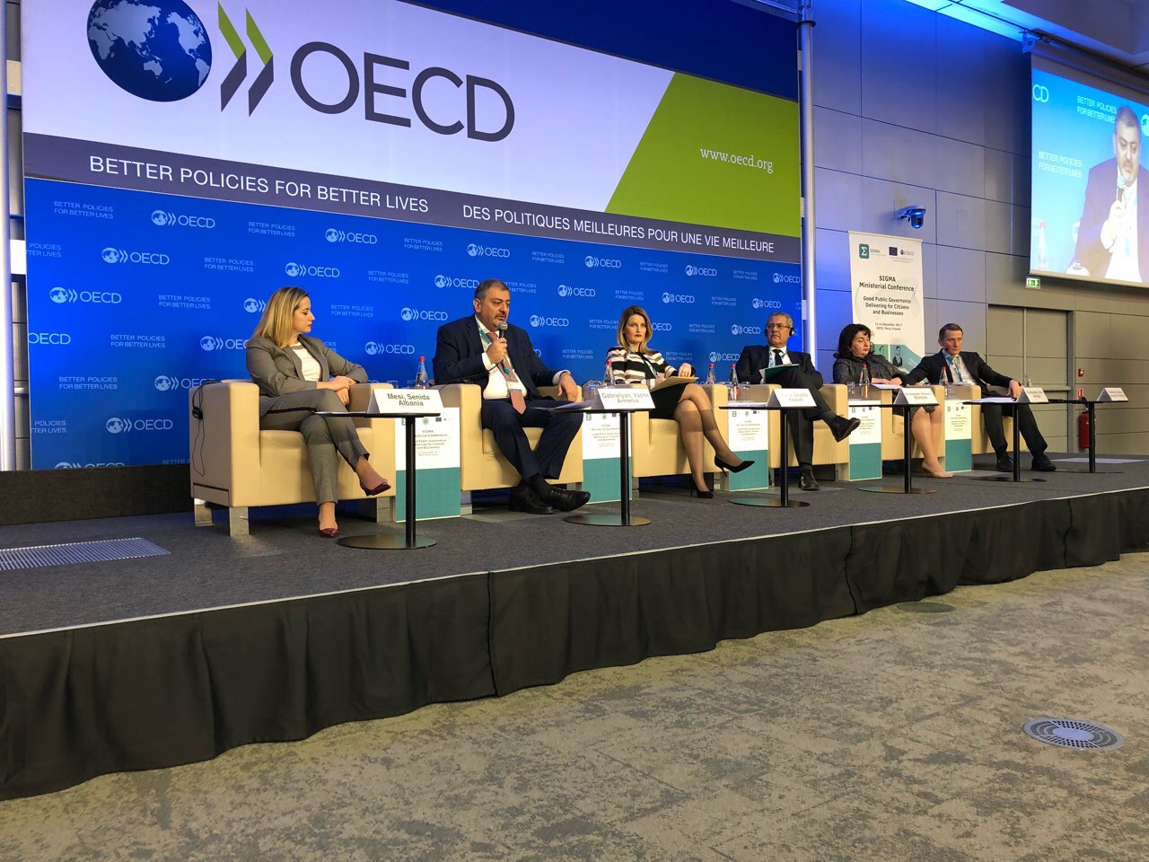 Փարիզում անցկացվել է «Սիգմա» ծրագրի նախարարական կոնֆերանսը