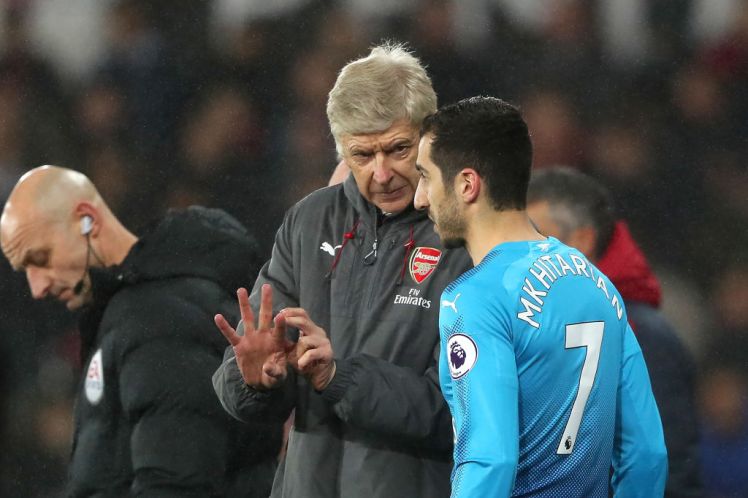 Նա շատ արագ հարմարվեց և հեշտ ինտեգրվեց մեր խաղին.Վենգերը` Մխիթարյանի մասին
