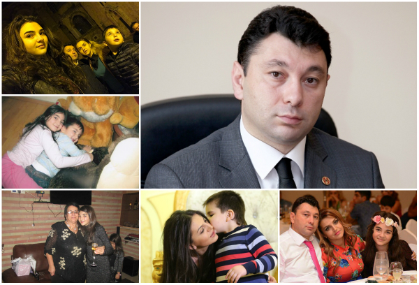 Էդուարդ Շարմազանովի ընտանիքը (լուսանկարներ)