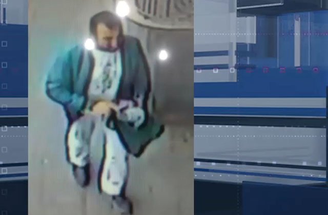 Ոստիկանությունը զգուշացնում է. տեսանյութում երևացող տղամարդուն ճանաչողներին արձագանքել