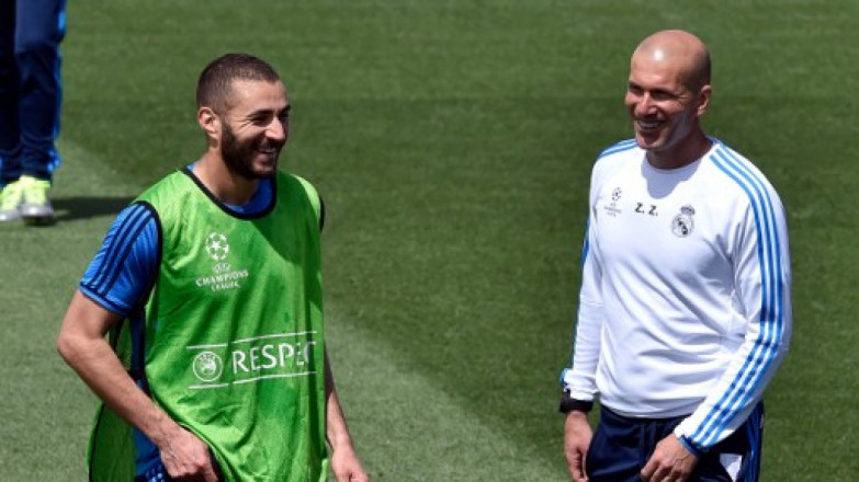 Զիդան. Կպաշտպանեմ Բենզեմային քանի ողջ եմ