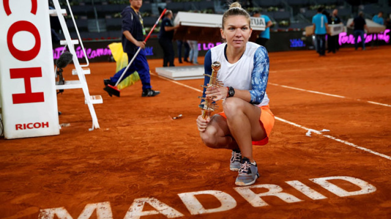 Սիմոնա Հալեպը ճանաչվել է երկրպագուների սիրելի