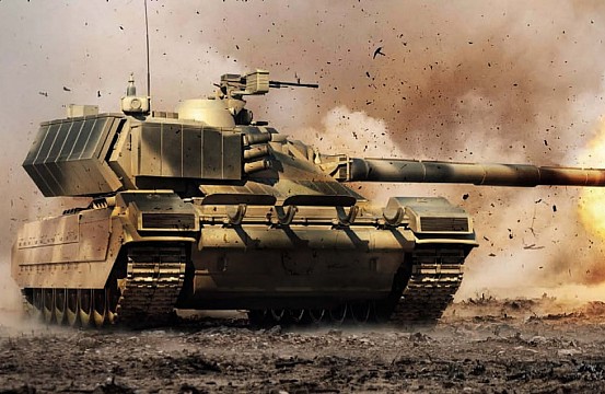 Ցուցադրվել է «Իսլամական պետության» կողմից սիրիական տանկի ոչնչացումը հակատանկային հրթիռով (տեսանյութ)