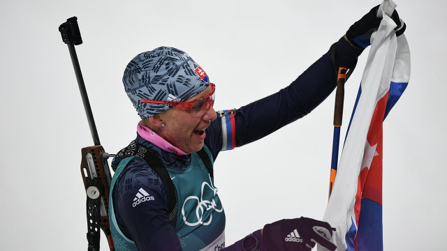 Փհենչհան 2018․ Անաստասիա Կուզմինան Բիաթլոնում եռակի օլիմպիական չեմպիոն դարձավ