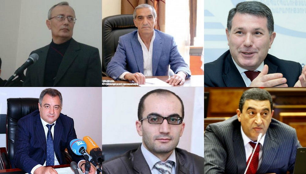 Ո՞վքեր են թիվ 10 ընտրատարածքի (Կոտայք) ռեյտինգային թեկնածուները