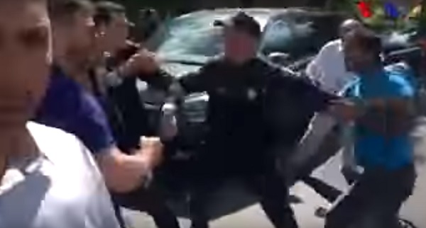 Էրդողանի թիկնապահները Վաշինգտոնում մասնակցել են թուրք–քրդական ծեծկռտուքին (տեսանյութ)