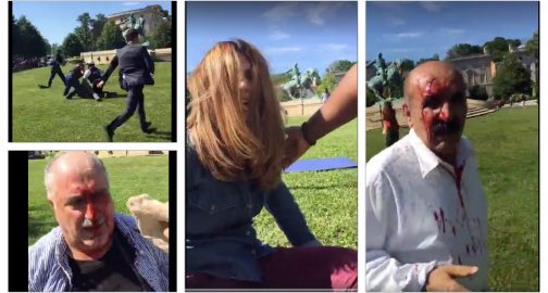 Այսօր Վաշինգտոնում թուրքերը հարձակվել և դաժան ծեծի են ենթարկել հայերին, թուրքական դեսպանատան առջև (տեսանյութեր)