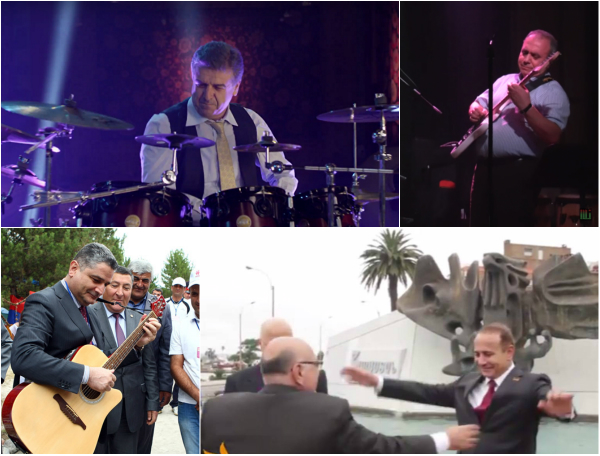 Ռոքից մինչև պարային շարան. Հայաստանի երգող ու պարող վարչապետները (տեսանյութ)