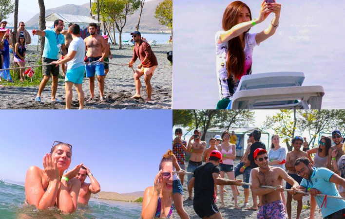 Սեւանում տեղի կունենա տոնական միջոցառում