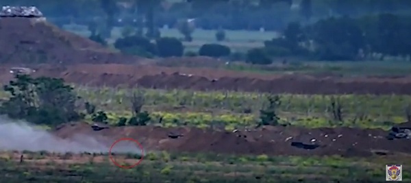 Ադրբեջանի նոր սադրանքը, գնդակոծել են իրենց իսկ դիրքերը. Արցախի ՊԲ (տեսանյութ)