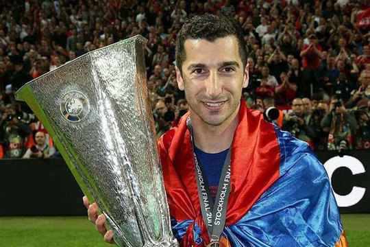 Փորձում եմ ազգիս անունը բարձր պահել. Հենրիխ Մխիթարյան
