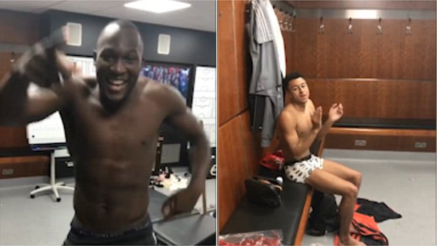 Պոլ Պոգբայի և Ռոմելու Լուկակուի «մերկապարը» «Նյուքասլի» հետ հանդիպումից հետո