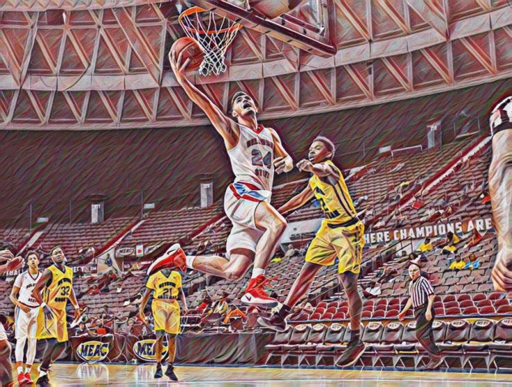 Հայ բասկետբոլիստների ելույթները ԱՄՆ-ի ուսանողական առաջնությունում