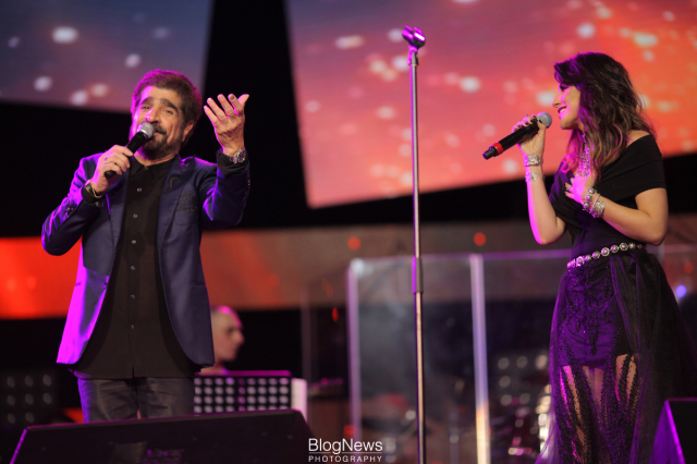 Սիրուշոյի և Ձախ Հարութի ելույթը