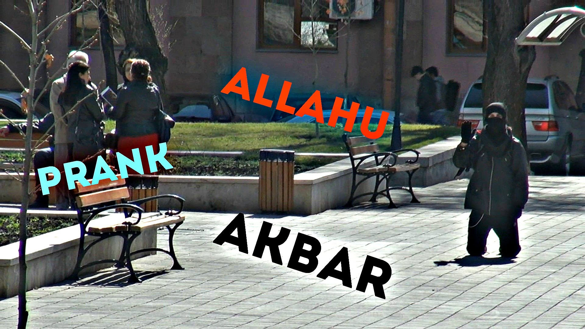 Տեռորիստը՝ Երևանում. դաժան կատակ՝ անցորդների գլխին