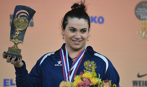 Շնորհակալ եմ Գագիկ Ծառուկյանին.Հռիփսիմե Խուրշուդյանը վերադառնում է մեծ սպորտ