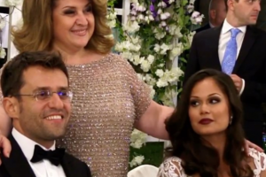 Ռիտա Սարգսյանի անակնկալը՝ Լևոն Արոնյանի հարսանիքին (տեսանյութ)