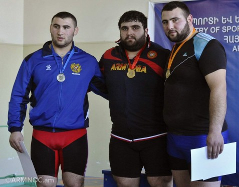 Գոռ Մինասյանը՝ Հայաստանի չեմպիոն, Սիմոն Մարտիրոսյանը՝ փոխչեմպիոն