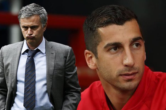 Մխիթարյանը շշպռել է Մոուրինյոյին