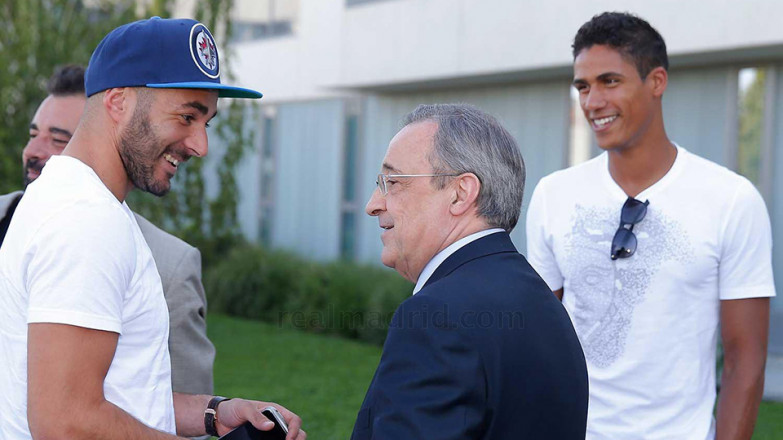 Բենզեման Ռոնալդոյի և Զիդանի խառնուրդն է.Պերես