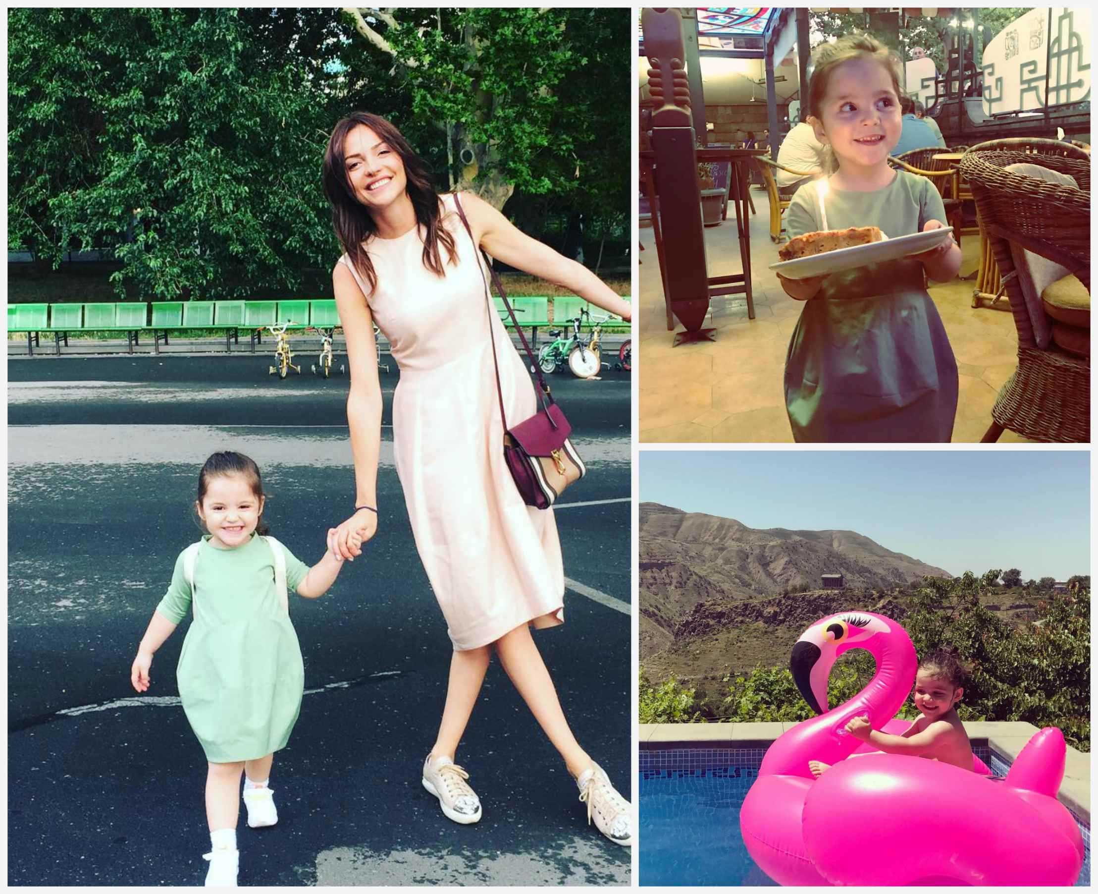 Լուսինե Թովմասյանի դուստրն իսկական հրաշք է (լուսանկարներ)