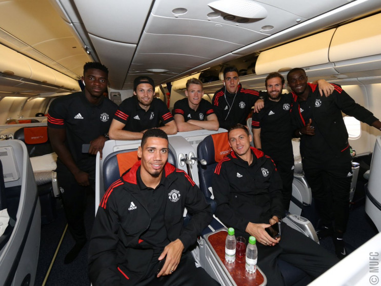 Մանչեսթեր Յունայթեդն ուղևորվել է Մոսկվա