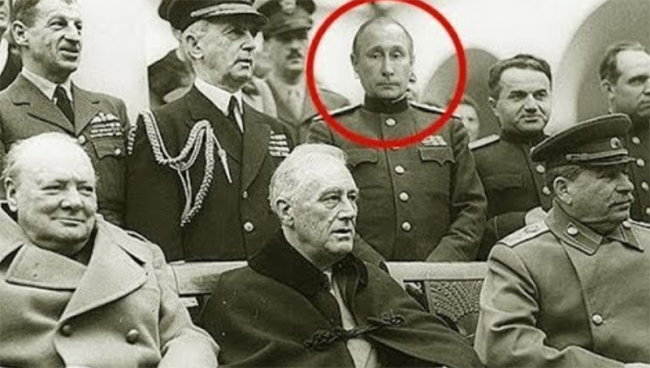 Մարդու մազերը բիզ-բիզ են կանգնում. նա ուրիշ ժամանակներից է եկել (տեսանյութ)