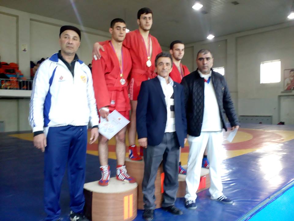 Հայաստանի սամբոյի առաջնության հաղթողները