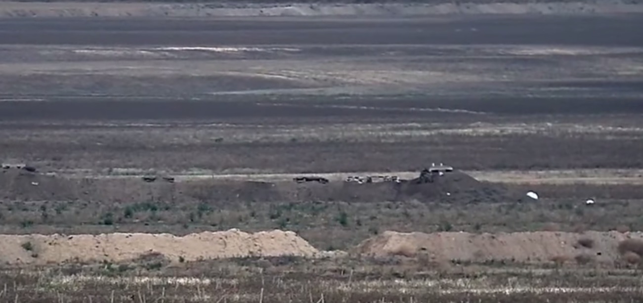 Վերջին օրերին հայկական զինուժի պատասխան հարվածներից (տեսանյութ)