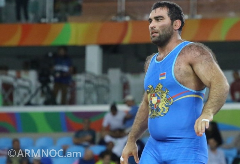 Ըմբշամարտի ԱԱ. Գեորգի Կետոևը կգոտեմարտի բրոնզի համար