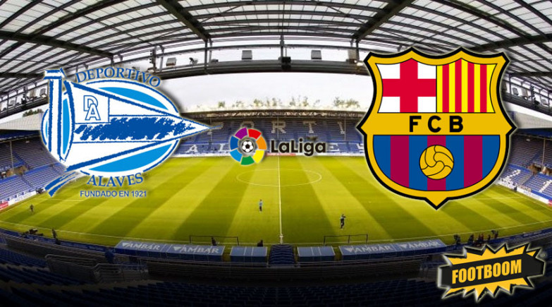 Ալավես-Բարսելոնա. մեկնարկային կազմեր և ուղիղ հեռարձակում
