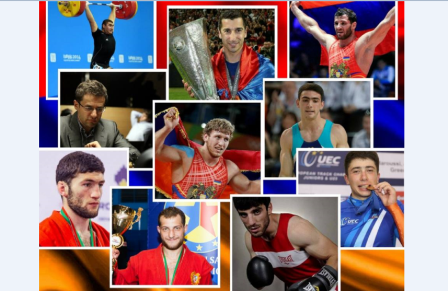 Հայտնի են 2017 թվականի տասը լավագույն մարզիկները