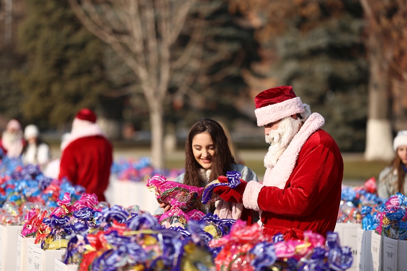 «Գագիկ Ծառուկյան» հիմնադրամն անակնկալներ է նախապատրաստել 350 հազարից ավելի երեխայի համար
