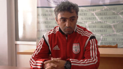 «Արարատ» ֆուտբոլային ակումբի մարզիչի տունը թալանել են