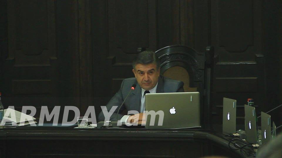 Արդարացված չէ հանքերի նոր հարկումը. Կարեն Կարապետյան