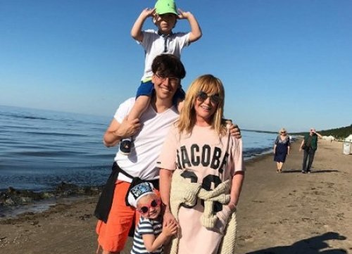 Մաքսիմ Գալկինը որդու հետ զվարճալի տեսանյութ է հրապարակել