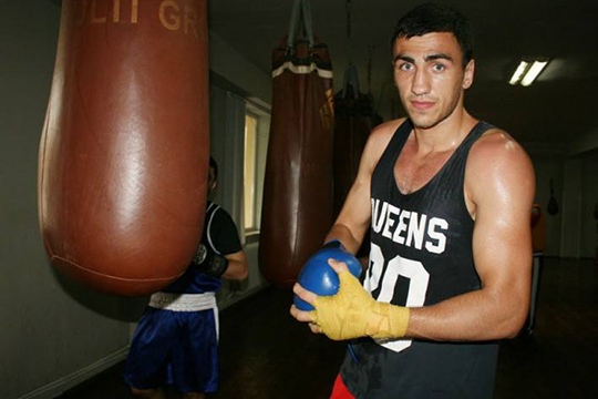 Բռնացքամարտի ԱԱ. մերոնք առաջ են շարժվում