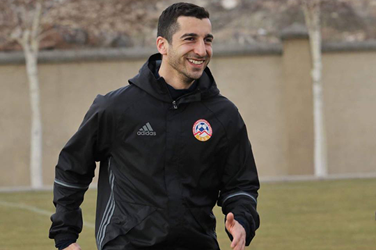 Ժամանակն է միանալ հավաքականիս. Մխիթարյան