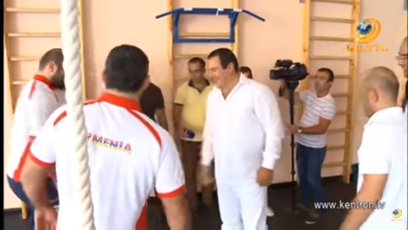 Գ.Ծառուկյանը այսօր հանդիպել է ազատ ոճի հավաքականի բրոնզե մեդալակիր ըմբիշների հետ.տեսանյութ