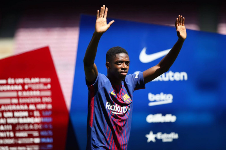 Ուսման Դեմբելեն «խայտառակվել» է շնորհանդեսի ժամանակ