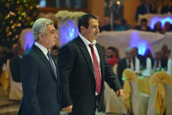 Ս.Սարգսյանը և Գ.Ծառուկյանը մասնակցել են 10 լավագույն մարզիկների պարգևատրման արարողությանը