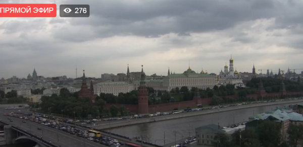 Մոսկվայում սպասվում է դարի հեղեղը. Ուղիղ միացում