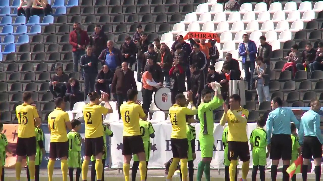Զանգվածային բախում «Շիրակ»-«Ալաշկերտ» հանդիպման ժամանակ․ թիմերը հայտարարություններ են տարածել (տեսանյութ)