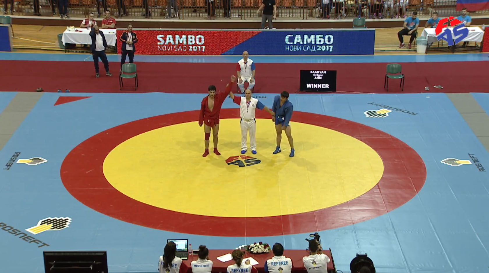 Աշխարհի և եվրոպայի չեմպիոնին չեն որակազրկում