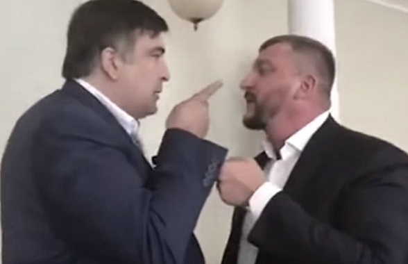 Սկանդալ՝ Սաակաշվիլիի և Ուկրաինայի արդարադատության նախկին նախարարի միջև (տեսանյութ)