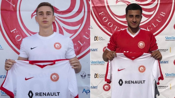 Արցախը երկու նորեկ ունի