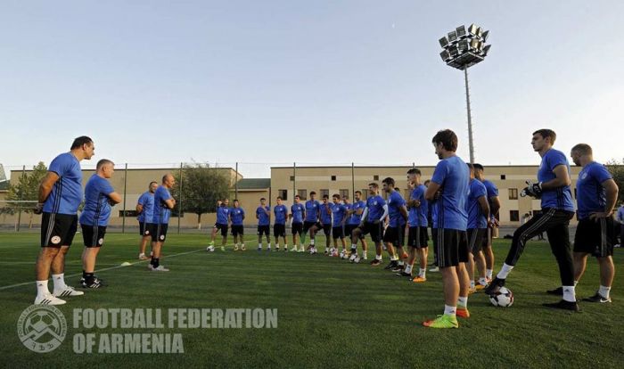 Հայաստանի հավաքականը մեկնեց Ռումինիա