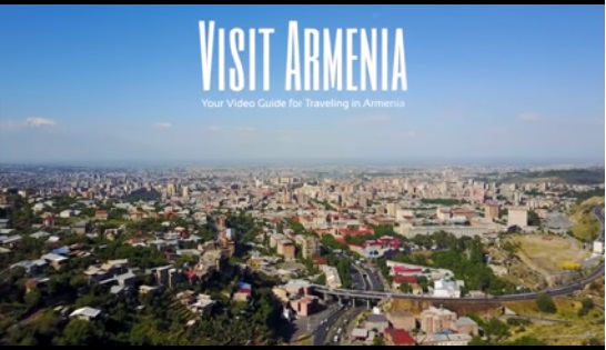 Հայաստանը` թռչնի թռիչքից. զբոսաշրջային նոր հոլովակ (Տեսանյութ)