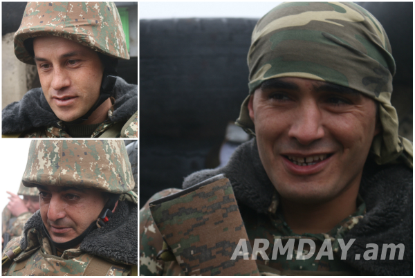 Փոքրիկիս եմ շատ կարոտում. Տավուշի մարզի զորամասերից մեկի դիրքապահները շնորհավորում են Ամանորը (տեսանյութ)